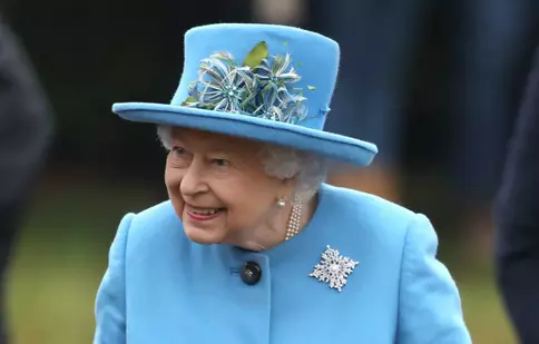 Primele imagini cu Regina Elisabeta a II-a din timpul izolării