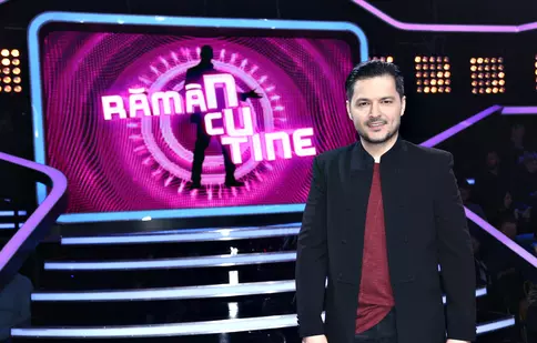 Un nou show începe la Antena 1. Postul a anunțat premiera emisiunii „Rămân cu tine”, prezentată de Liviu Vârciu