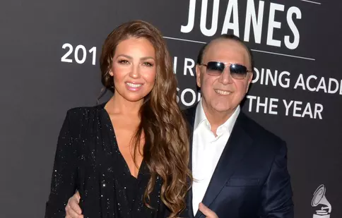 Cum a sărbătorit Thalia ziua de naștere a soțului ei, Tommy Mottola