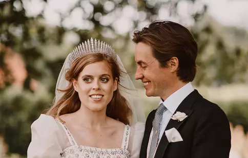 Prințesa Beatrice și Edoardo Mapelli Mozzi au plecat în luna de miere. Ce destinație au ales