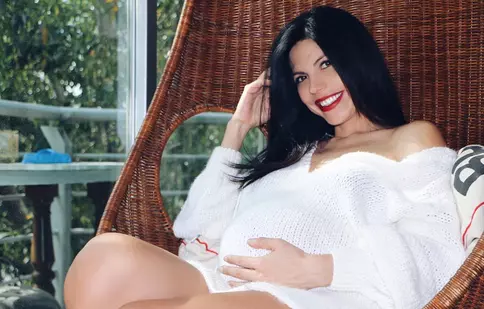 Actrița de telenovele Africa Zavala a devenit mamă pentru prima oară