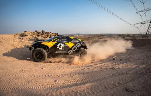 Eurosport va difuza seria de curse cu mașini electrice Extreme E în următorii trei ani