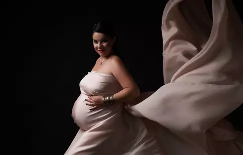 FOTO. Oana Tache a născut primul ei copil, Petru Lucas, chiar de ziua MTV