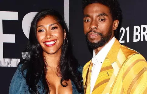 Chadwick Boseman s-a căsătorit în secret înainte de a muri