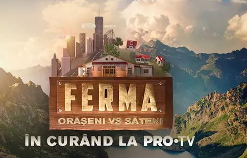 Pro TV dezvăluie ce vedete formează echipa sătenilor în emisiunea „Ferma”