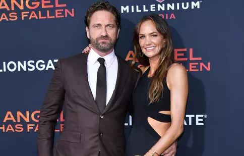 Gerard Butler s-a despărțit de iubita sa, Morgan Brown, după 6 ani de relație