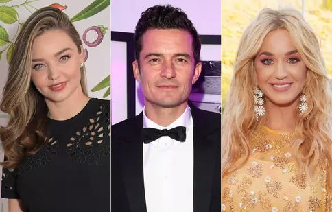 Miranda Kerr este „foarte fericită” pentru nașterea celui de-al doilea copil al fostului soț, Orlando Bloom