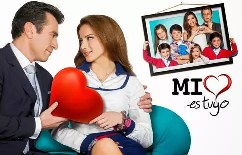Telenovela „Inima mea e a ta”, cu Silvia Navarro și Jorge Salinas, va fi redifuzată în septembrie de Happy Channel