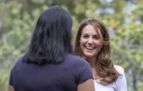 Kate Middleton s-a bucurat de izolare