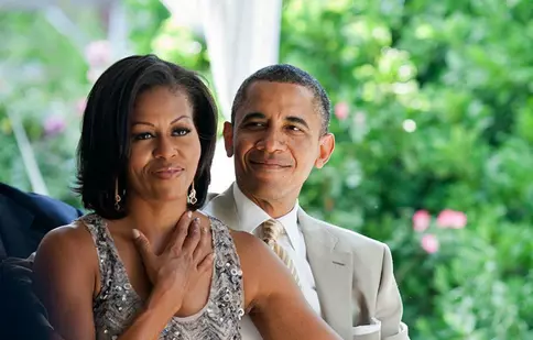 Michelle Obama mărturisește că fetele sale „s-au săturat” de ea și de Barack Obama în timpul carantinei