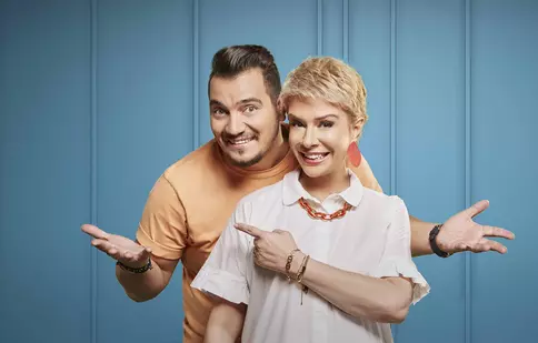 Cine i-a luat locul lui Bursucu la „Teo Show”. Teo Trandafir are doi colegi noi