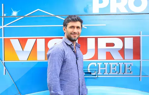 Dragoș Bucur a fost depistat cu coronavirus. Filmările emisiunii „Visuri la cheie” de la Pro TV au fost suspendate