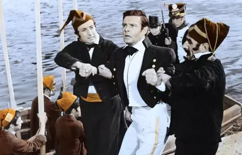 „Contele de Monte Cristo”, filmul de „Telecinemateca”, la TVR 1