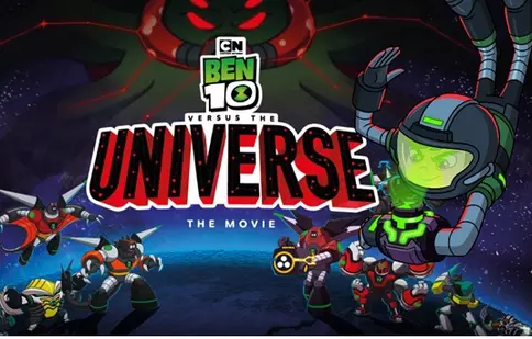 Sâmbătă, 10 octombrie, Cartoon Network difuzează „Ben 10 împotriva Universului: Filmul”