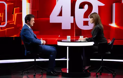 Gică Popescu este invitatul Denisei Rifai în următoarea ediție a emisiunii „40 de întrebări”