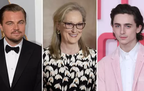 Leonardo DiCaprio, Meryl Streep şi Timothee Chalamet, în distribuţia comediei „Don’t Look Up“