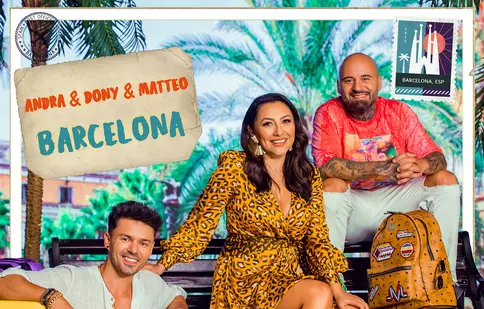 VIDEO. Andra a lansat un nou single, „Barcelona”, în colaborare cu Dony și Matteo