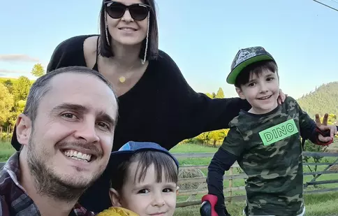 Șerban Copoț a devenit tată pentru a treia oară: „Sunt copleşit de emoție”