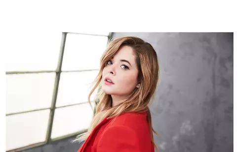 Actrița Sasha Pieterse, din serialul „Micuțele mincinoase”, a devenit mamă