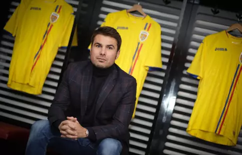 Adrian Mutu vorbește despre viitorul Naționalei U21 la „Tema zilei”, în Telejurnalul TVR 1