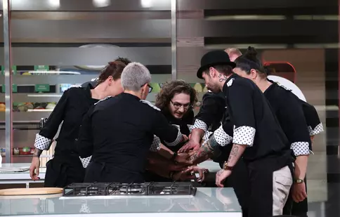 Chef Florin Dumitrescu a pierdut o concurentă la „Chefi la cuţite”. Ce s-a întâmplat în ediția de aseară