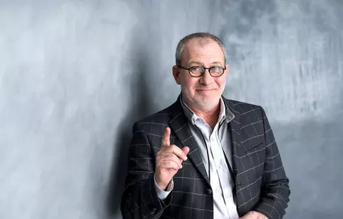 Replica dată de Florin Busuioc la adresa Danei Săvuică. A spus totul în direct la tv: „Ce faci, Dănuța?”