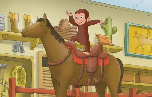 Sezonul 13 al serialului animat „Curiosul George” va fi difuzat luna aceasta zilnic de Minimax