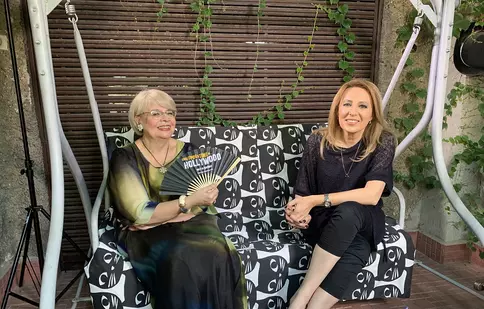 Irina Margareta Nistor este invitata de luni, 9 noiembrie, a Irinei Păcurariu la „Rețeaua de idoli”  (TVR 2)