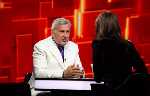 Ilie Năstase, fără secrete, în fața telespectatorilor Kanal D,  la „40 de întrebări cu Denise Rifai”