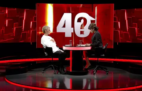 Teo Trandafir, cel mai provocator interviu, în cadrul emisiunii „40 de întrebări cu Denise Rifai” (Kanal D)