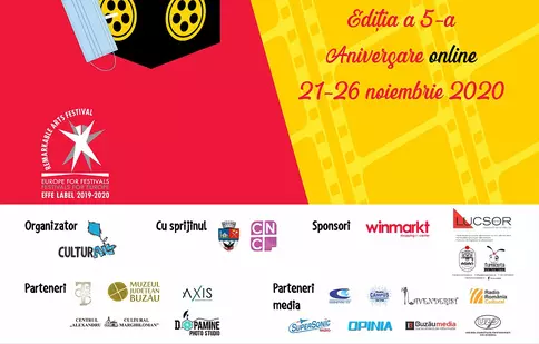 Festivalul Internațional de Film Buzău – BUZZ se va desfășura online în perioada 21-26 noiembrie