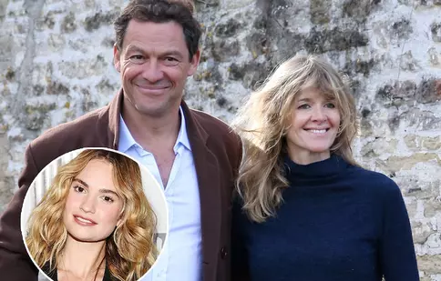 Dominic West, la un pas de divorț din cauza aventurii cu Lily James