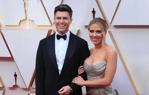 Apar noi detalii despre nunta actriței Scarlett Johansson cu Colin Jost