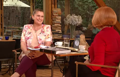 Soprana Felicia Filip face mărturisiri impresionante la „Mic dejun cu un campion” (TVR 2): „Pentru mine, acasă este aici”