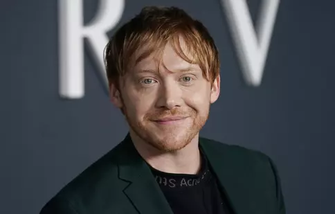Prima fotografie cu actorul Rupert Grint, Ron Weasley din seria „ Harry Potter”, și fiica sa