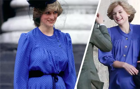 Emma Corin, interpreta prințesei Diana în „The Crown”, reacționează la criticile aduse serialului de familia regală