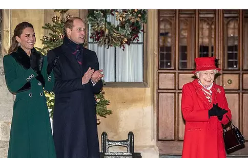 Famila regală britanică s-a reunit pentru a doua oară de la începutul pandemiei