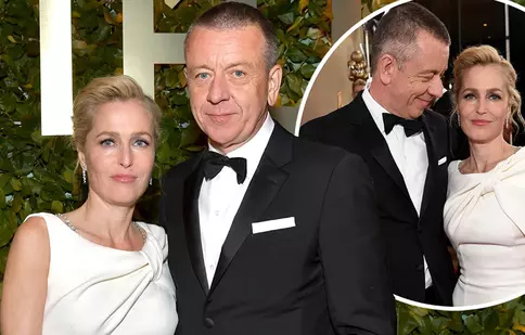 Actrița Gillian Anderson și creatorul serialului „The Crown”, Peter Morgan, s-au despărțit