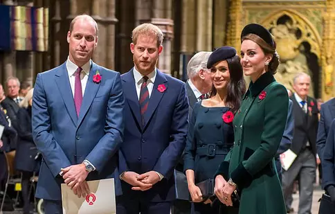 Prințul William și prințul Harry și-au dăruit deja cadourile de Crăciun