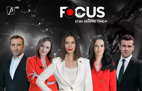 Știrile Focus, de la Prima TV, se pot urmări și în online