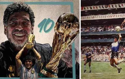 Documentarul „Iubindu-l pe Maradona”, transmis în exclusivitate pe Eurosport începând de astăzi