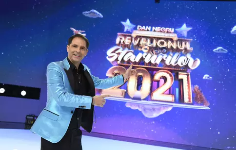 Dan Negru prezintă anul acesta cel mai lung program de Revelion din istoria televiziunii din România