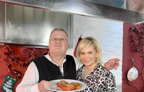 Paula Chirilă va fi ajutorul de nădejde al lui Mircea Dinescu, duminică, la „Politică și delicatețuri” (TVR 1)