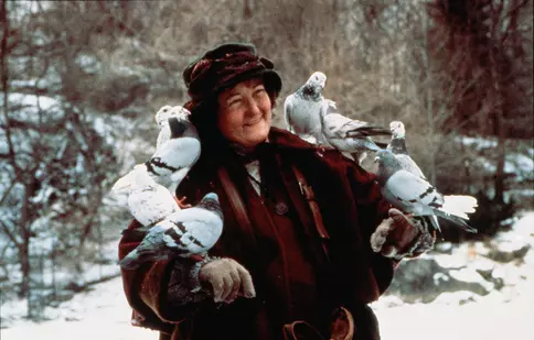 Actrița Brenda Fricker, din „Singur acasă 2”, petrece Sărbătorile singură