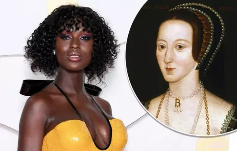 Viața reginei Anne Boleyn, subiectul unei mini-serii neconvenționale. În rolul principal, actrița Jodie Turner-Smith