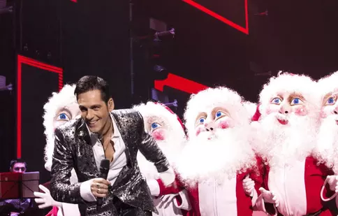 Ștefan Bănică a lansat piesa „Crăciunul, vine Crăciunul!”