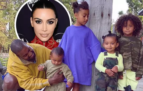 Kanye West a devenit gelos pe proprii copii. Noi detalii ies la iveală