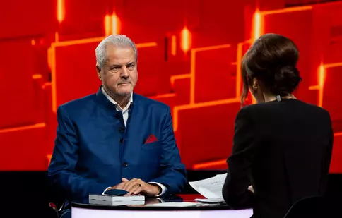 Adrian Năstase, următorul invitat la „40 de întrebări cu Denise Rifai” (Kanal D)