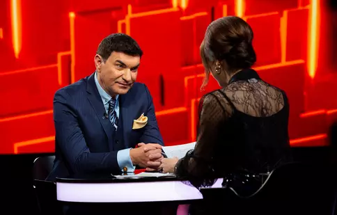 Cristi Borcea, următorul invitat la „40 de întrebări cu Denise Rifai”