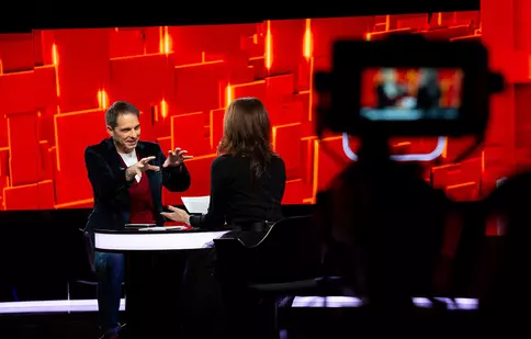 Dan Negru, următorul invitat la „40 de întrebări cu Denise Rifai” (Kanal D)